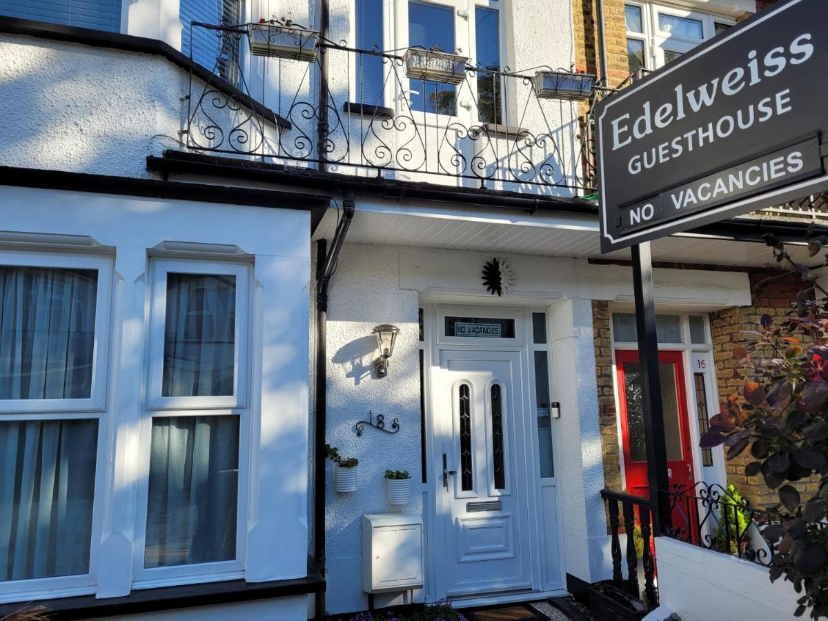 Edelweiss Guest House Southend-on-Sea Eksteriør billede