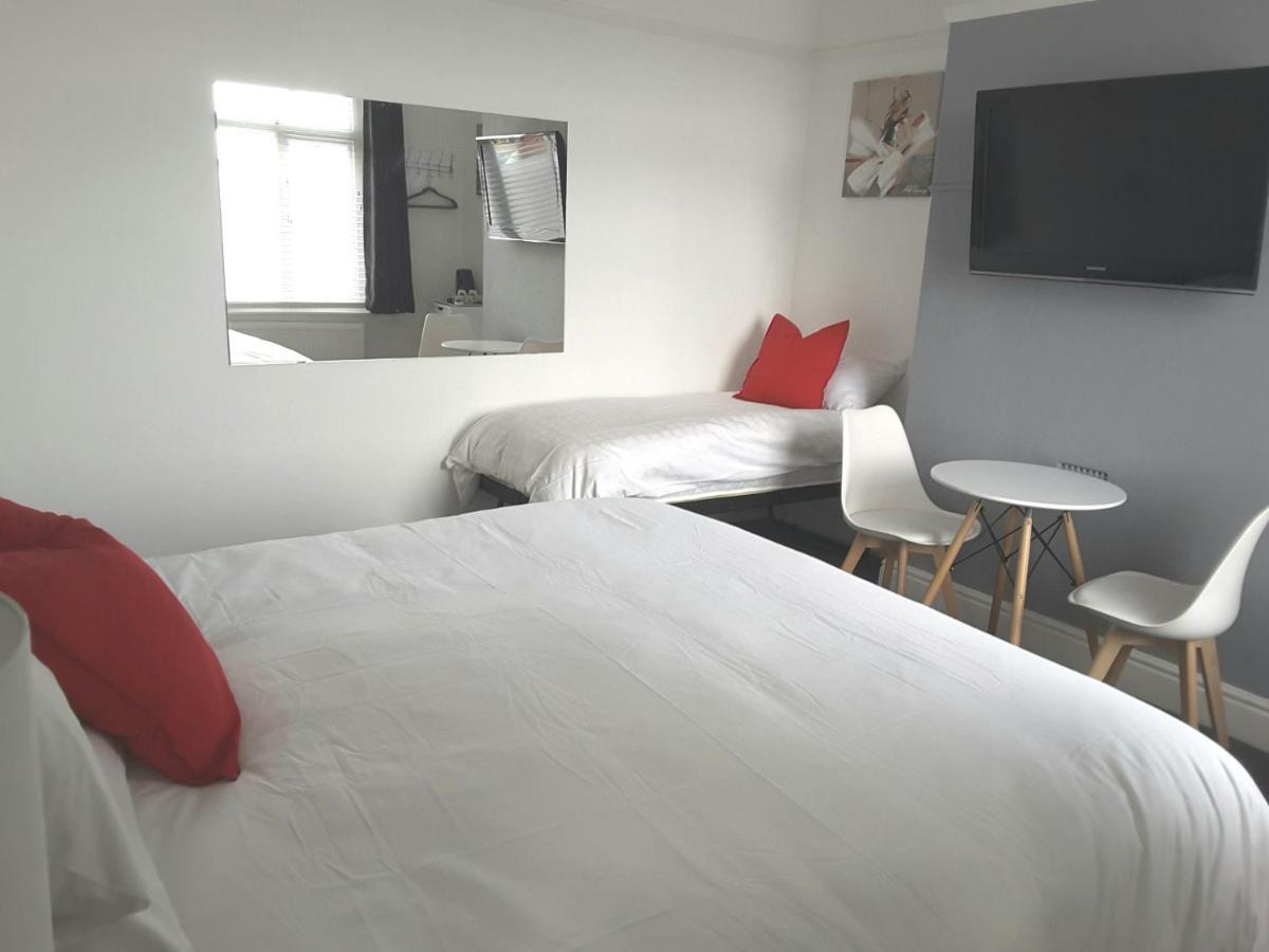 Edelweiss Guest House Southend-on-Sea Eksteriør billede